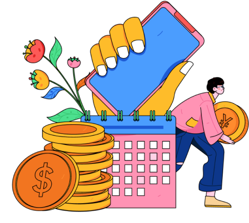 Engage Customers Illustration